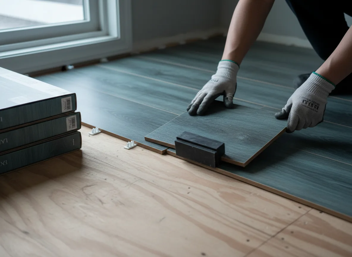 Luxury Vinyl Plank Installation company in Greene, IA